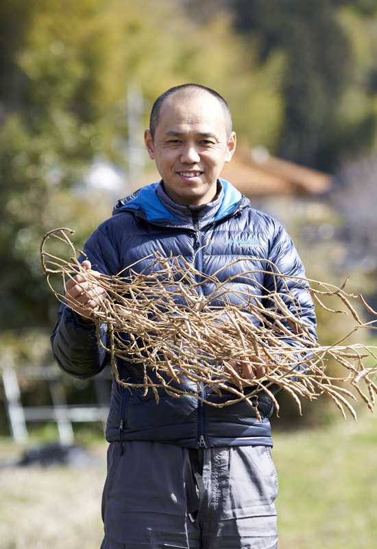 生産者：中出栄二